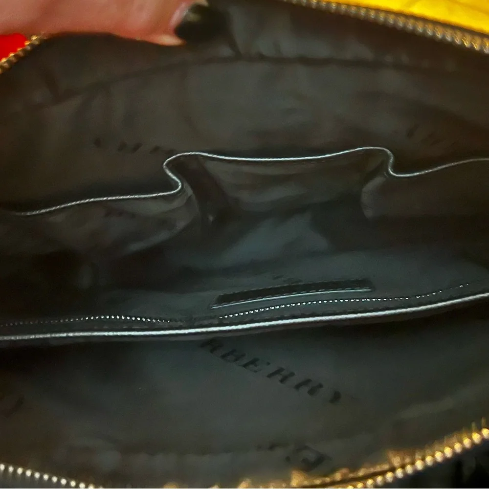 🔥🔥Authentic BURBERRY Laptop Bag Burberry London Nylon Newburg Small Briefcase